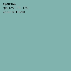 #80B3AE - Gulf Stream Color Image